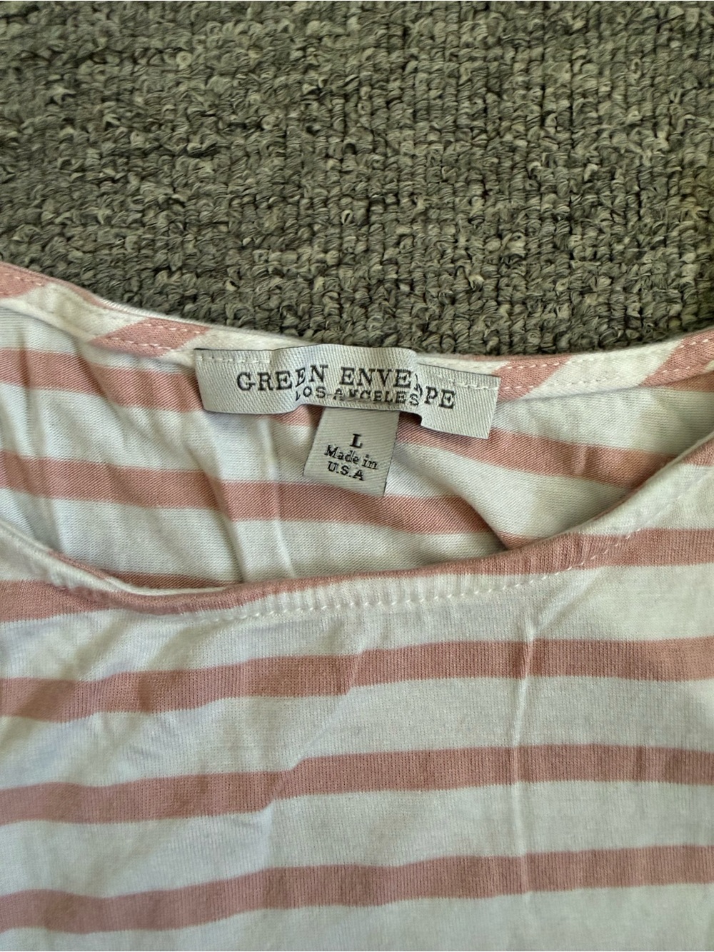 Green Envelope Blouse - Picture 2 of 5